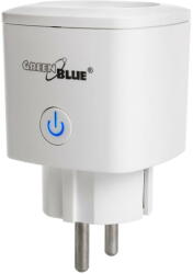 GREENBLUE WiFi remote controlled socket, Android/iOS/Alexa/Google Home, energy cons. Energy, timer, max 3680W, type F, GB720 F (GB720F) - pcone