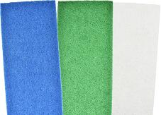 ABRABORO Abra-Brite 120 x 280 mm csiszolóív, szemcse nélküli, fehér, 20 db/csomag (040200005456)