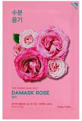 Holika Holika Mască folie hidratantă cu ulei de trandafiri Damasc - Holika Holika Pure Essence Mask Sheet Damask Rose 23 ml