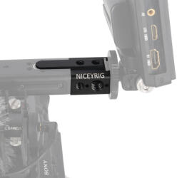 NICEYRIG XLR fogantyú hosszabbító berendezés Sony FX3/FX30 kamerákhoz (490)