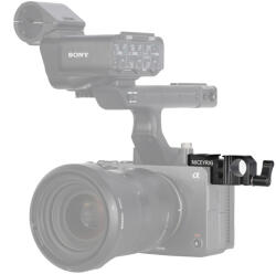  NICEYRIG bal oldali vakupapucs foglalat és rúdbilincs Sony FX3/FX30 kamerákhoz (491)