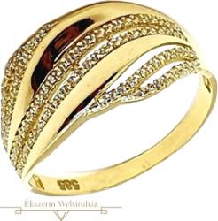 Arany Gyűrű (méret: 67) SG 75791