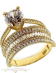  Arany Gyűrű (méret: 57) SG 75786