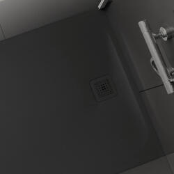 Laufen Pro szögletes zuhanytálca 140x90 cm, antracit H2129570780001 (H2129570780001)