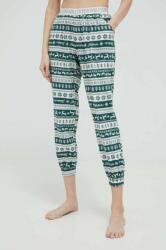 Hollister Co Hollister Co. pantaloni de pijama femei, culoarea verde 9BYY-BID1K9_77X