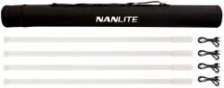 NanLite Kit 4xBagheta LED NanLite PavoTube T8-7X RGBWW