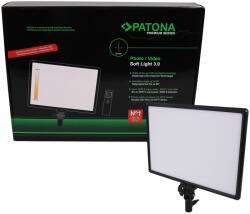 Patona Lampa LED Panou Patona SL-288ARC Bi-Color 2500-8500K cu Telecomanda