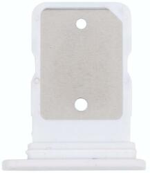  tel-szalk-1929694950 Google Pixel 4A / 4A 5G fehér SIM kártya tálca (tel-szalk-1929694950)