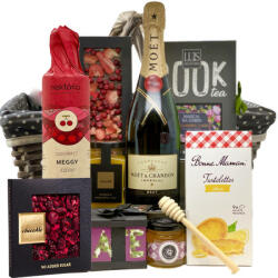 Ajándékküldő szolgálat Merci - gourmet ajándékkosár