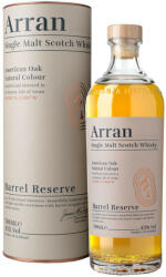 Arran Barrel Reserve Sin. M. Whisky + DD. 0, 7l 43%