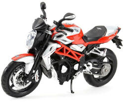 Maisto Machetă moto Maisto [1: 12] - MV Agusta 2012 Brutale 1090RR - Red/Silver (DCC-MAI11097R)