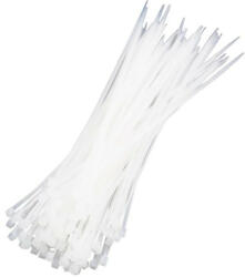  Műanyag kábelkötegelő, PA 6.6 fehér, 4, 8x360 (15205048036006600001)