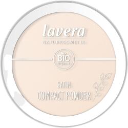 Lavera Satin Compact púder - 01 Light