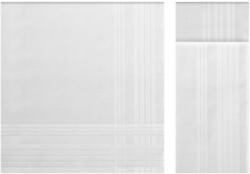 GUASCH URANOS férfi pamut zsebkendők, 6 db Fehér / White 43 x 43 cm-es Ajándékdobozban 6 db