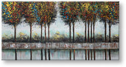  Festett falfestmény FÁK 1 rész 100x50 cm CFAZH3739AE1