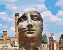 Festés számok szerint - Pompeii, Olaszország 2 Méret: 40x50cm, Keretezés: Keret nélkül (csak a vászon)