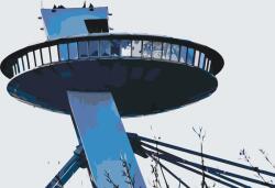  Festés számok szerint - UFO Pozsony, Szlovákia Méret: 40x60cm, Keretezés: Keret nélkül (csak a vászon)