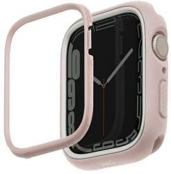UNIQ Moduo tok Apple Watch 4/5/6/7/8/9/SE/SE2 40/41mm rózsaszín-fehér