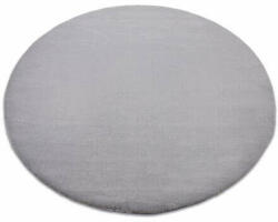 My carpet company kft Szőnyeg BUNNY kör ezüst kör 120 cm (C043)