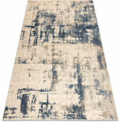 Vintage NAIN szőnyeg vintage 7005/50955 bézs / sötétkék 80x150 cm (MO303)