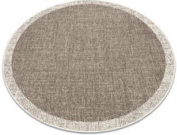 My carpet company kft Fonott sizal floorlux szőnyeg kör 20401 tópszín / pezsgő kör 160 cm (DEV1170)
