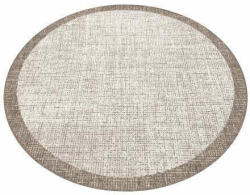 My carpet company kft Fonott sizal floorlux szőnyeg kör 20401 pezsgő / tópszín kör 160 cm (DEV1169)