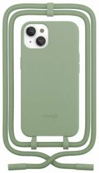 Woodcessories Husa de protectie Woodcessories Change Case pentru iPhone 14 Plus, Verde (CHA164)