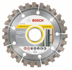 Bosch Best for Universal gyémánt darabolótárcsa 115 x 22, 23 x 2, 2 x 12 mm 2608603629 (2608603629)