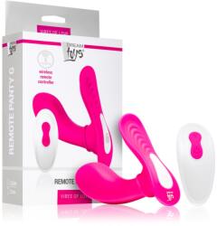 DreamToys Vibes of Love Remote Panty vibrator Pink 11 cm Vibrator