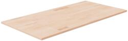 vidaXL Blat de baie, 100x50x1, 5 cm, lemn masiv netratat (342925)
