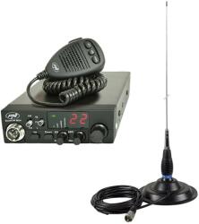 PNI Kit statie radio CB PNI ESCORT HP 8024 ASQ + antena CB PNI ML145 cu magnet 145/PL (PNI-PACK58) Statii radio
