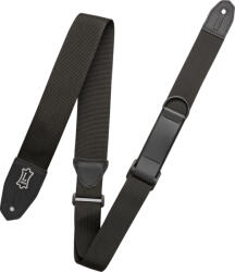 Levys MRHP-BLK Specialty Series 2" Wide Polyester RipChord Guitar Strap Black