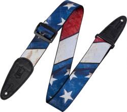 Levys MDP-US Print Series 2" Polyester Guitar Strap US