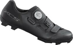 Shimano SH-XC502 MTB SPD kerékpáros cipő, fekete, 45-ös