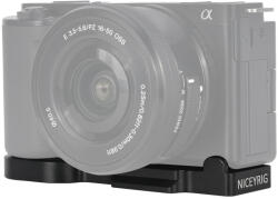 NICEYRIG Base Plate vakupapucs foglalattal Sony ZV-E10 kamerához (470)