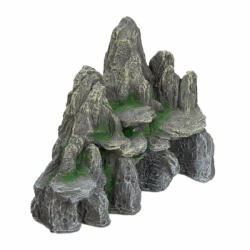 Akvárium dekorációs szikla barlangokkal 21x24x14 cm 10029971