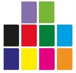 Herlitz Füzet A/5 vonalas HERLITZ 96lap Rainbow vegyes színek, nem választható