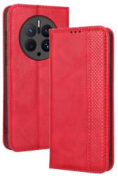BUSINESS Husă portofel pentru Huawei Mate 50 Pro roșu