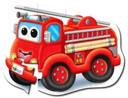 The Learning Journey Primul Meu Puzzle De Podea - Camion De Pompieri - The Learning Journey (tlj127957)