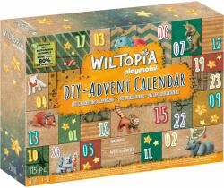 Playmobil Calendar Craciun - Animalele Wiltopia - Playmobil Christmas (pm71006)