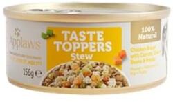 Applaws Taste Toppers Stew Chicken, Carrots 12 x 156 g