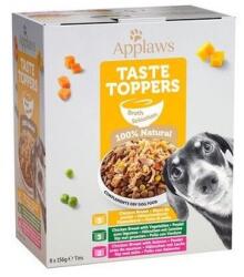 Applaws Taste Toppers broth selection Multipack húsleves kiválasztása kutyának 32 x 156 g