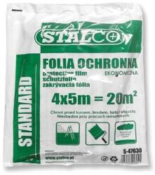 STALCO Takaró fólia 4 x 5m LDPE 900g szuper vastag (S-47650)