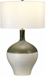 Elstead Lighting Veioză EDEN PARK, verde crem, H: 70.5cm, EDEN-PARK-TL (EDEN-PARK-TL)