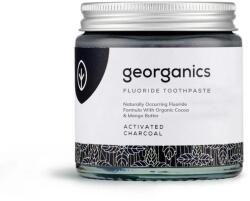 Georganics Activated Charcoal Fluoride fogkrém - 60 ml
