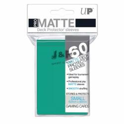 Ultra PRO Small Sleeves Pro-Matte kártyavédő fólia "bugyi" csomag 62x89mm - Aqua