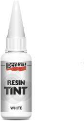 Fehér Pentart Resin Tint - Gyanta színező tinta 20ml