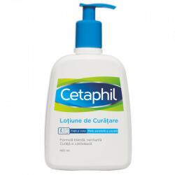 Cetaphil - Lotiune de curatare pentru piele sensibila si uscata Cetaphil 236 ml Lotiune pentru curatare - vitaplus