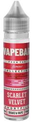 Vapebar Lichid Scarlet Velvet VapeBar 40ml 0mg (7333) Lichid rezerva tigara electronica