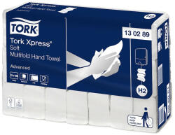 Tork Prosoape pliate Tork Xpress Multifold Soft, 2 straturi